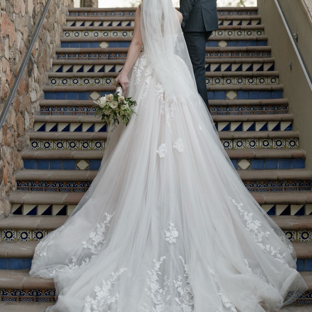 Martina Liana Wedding Dress, Size